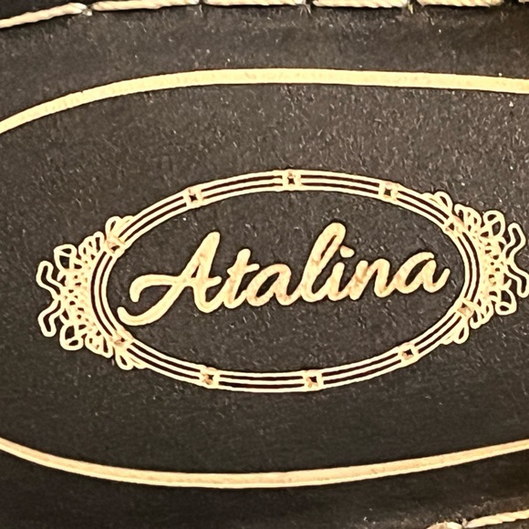 Atalina Women’s Open Toe Heeled Sandals - Size 8 - Picture 6 of 7